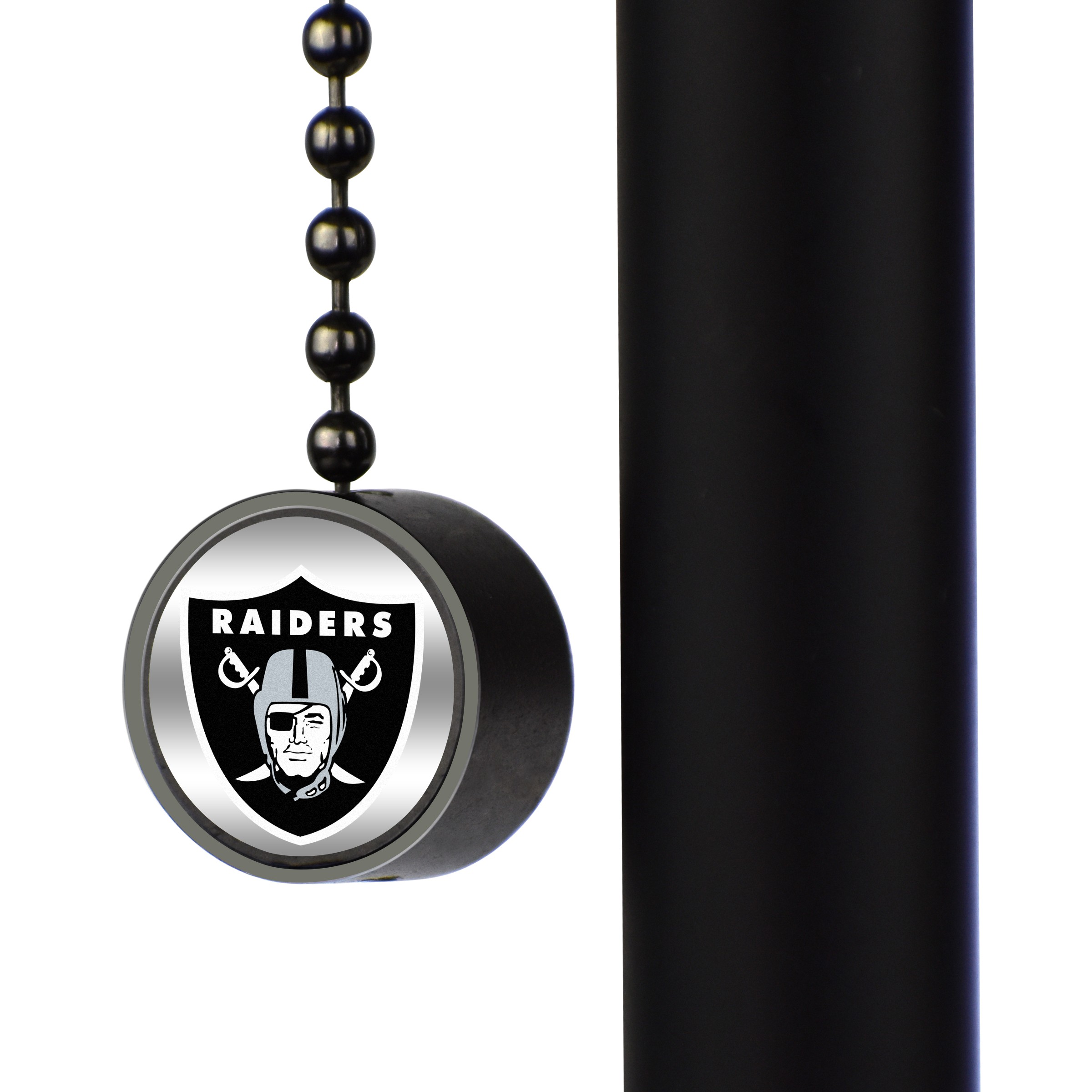 las vegas raiders usb charging desk lamp