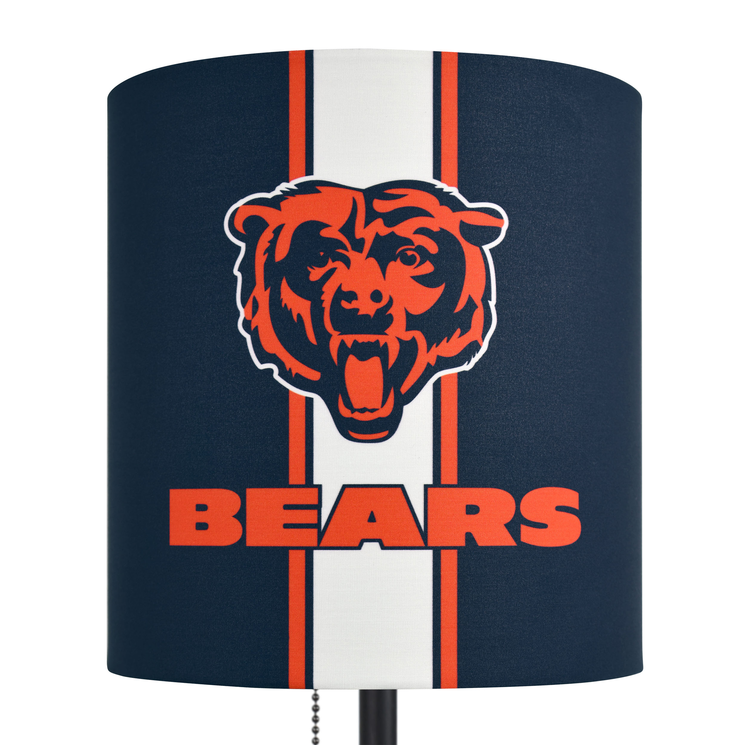 chicago bears usb charging desk lamp