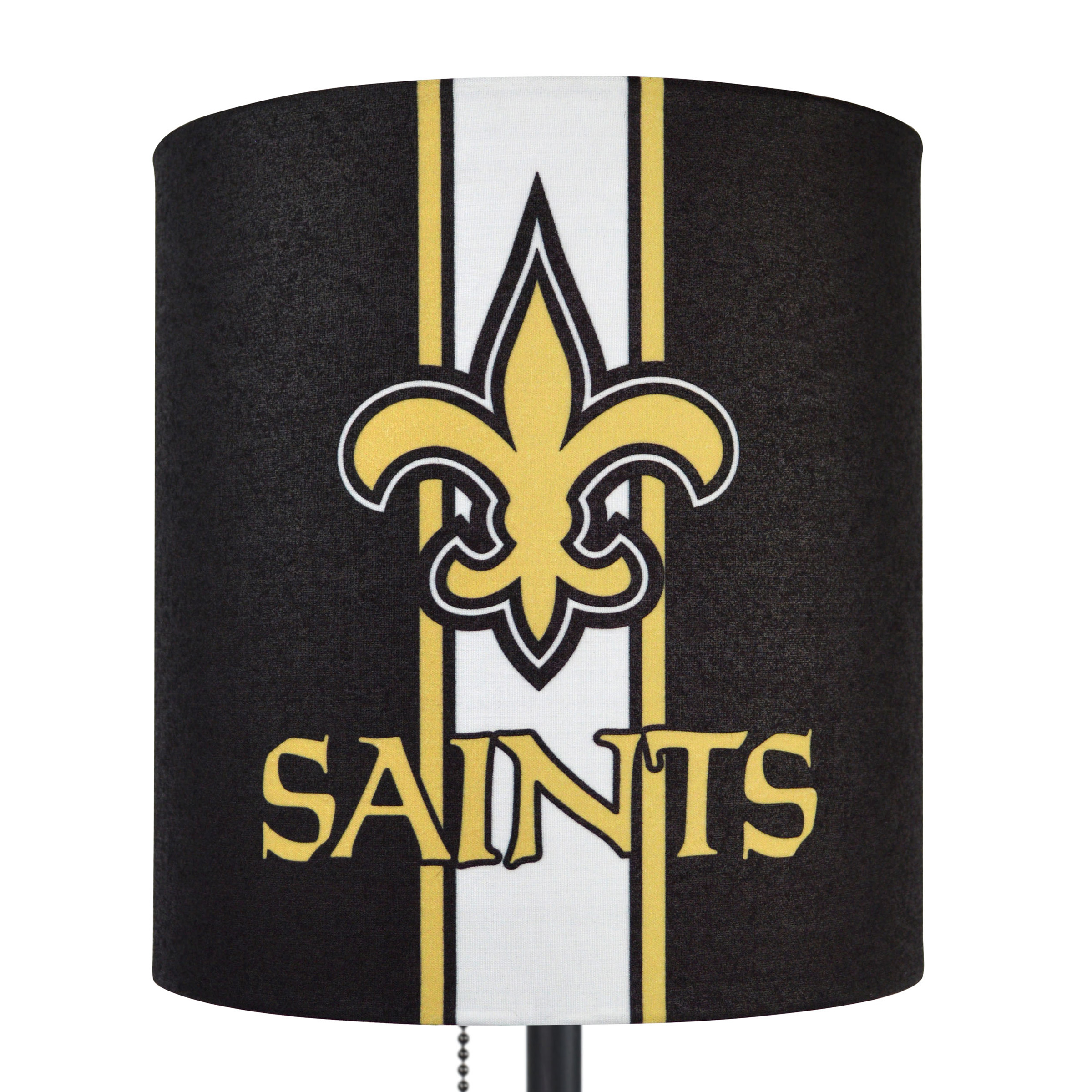 new orleans saints usb charging desk lamp