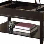 40 Inch Black Lift Top Coffee Table With Storage 14 40 Inch Black Lift Top Coffee Table With Storage