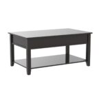 40 Inch Black Lift Top Coffee Table With Storage 10 40 Inch Black Lift Top Coffee Table With Storage
