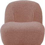 32 Inch Pink Sherpa Swivel Slipper Chair Modern Design 9 32 Inch Pink Sherpa Swivel Slipper Chair Modern Design