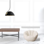 24 Inch White Sherpa Swivel Barrel Chair With Tufted Back 10 24 Inch White Sherpa Swivel Barrel Chair With Tufted Back