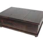 40 Inch Brown Distressed Lift Top Solid Wood Coffee Table 6 40 Inch Brown Distressed Lift Top Solid Wood Coffee Table