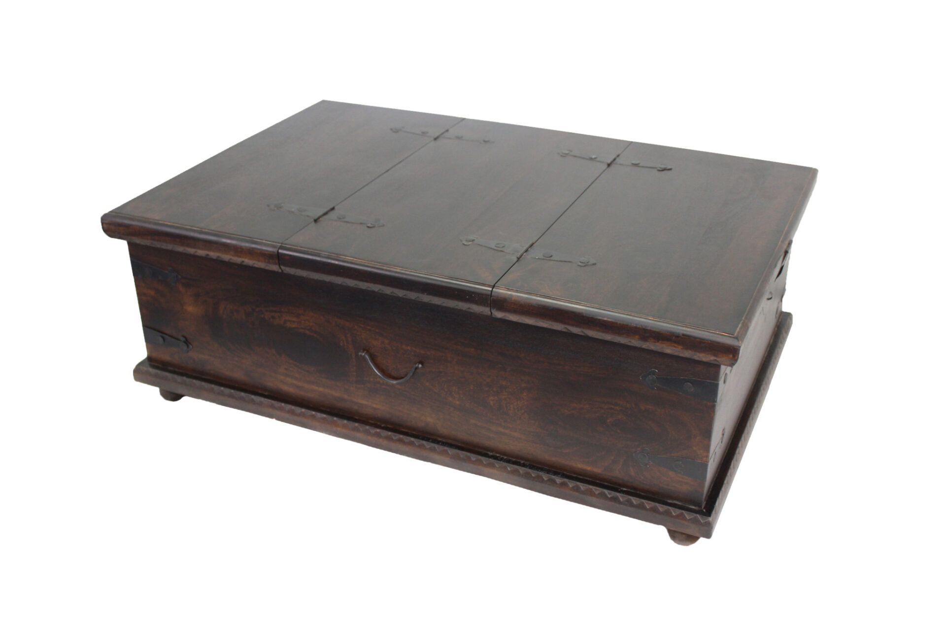 40 Inch Brown Distressed Lift Top Solid Wood Coffee Table 1 40 Inch Brown Distressed Lift Top Solid Wood Coffee Table