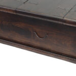 40 Inch Brown Distressed Lift Top Solid Wood Coffee Table 9 40 Inch Brown Distressed Lift Top Solid Wood Coffee Table