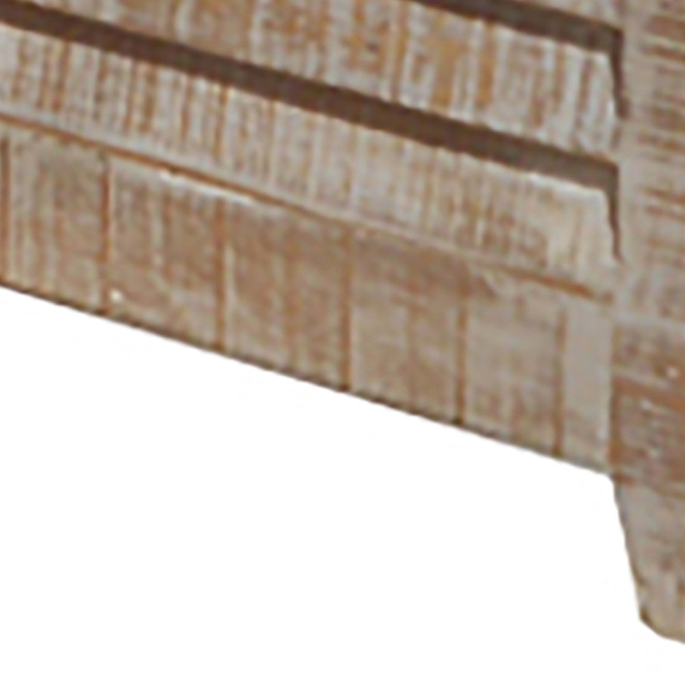 40 Inch Gray Wash Distressed Solid Wood Lift Top Coffee Table 4 40 Inch Gray Wash Distressed Solid Wood Lift Top Coffee Table - Image 4