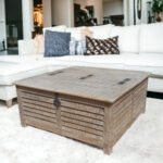 40 Inch Gray Wash Distressed Solid Wood Lift Top Coffee Table 8 40 Inch Gray Wash Distressed Solid Wood Lift Top Coffee Table