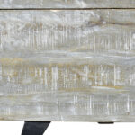 46" Gray Distressed Wood Storage Bench with Flip Top 13 46" Gray Distressed Wood Storage Bench with Flip Top