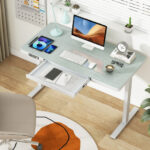 48 Inch Height Adjustable Electric Desk with USB Ports 15 48 Inch Height Adjustable Electric Desk with USB Ports