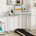 48 Inch Height Adjustable Electric Desk with USB Ports 16 48 Inch Height Adjustable Electric Desk with USB Ports