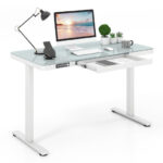 48 Inch Height Adjustable Electric Desk with USB Ports 17 48 Inch Height Adjustable Electric Desk with USB Ports