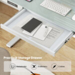 48 Inch Height Adjustable Electric Desk with USB Ports 21 48 Inch Height Adjustable Electric Desk with USB Ports
