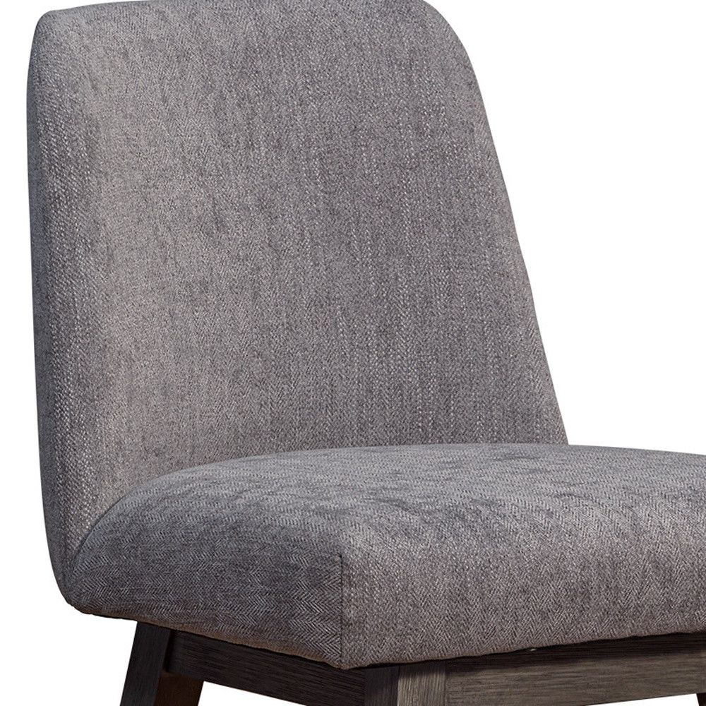 26 Inch Taupe Gray Wood Swivel Counter Height Bar Stool 7 26 Inch Taupe Gray Wood Swivel Counter Height Bar Stool - Image 7