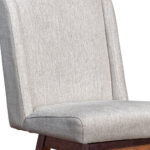 26-Inch Beige and Brown Swivel Counter Height Bar Stool