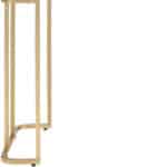 48 Inch White and Gold Writing Desk for Home Office 11 48 Inch White and Gold Writing Desk for Home Office