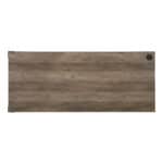 65 Inch Brown and Black L Shape Writing Desk 11 65 Inch Brown and Black L Shape Writing Desk