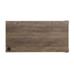 48 Inch Brown and Black Reversible L Shaped Writing Desk 11 48 Inch Brown and Black Reversible L Shaped Writing Desk