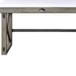 67 Inch L Shaped White Brown Marble Writing Desk 9 67 Inch L Shaped White Brown Marble Writing Desk