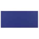 42 Inch Blue Writing Desk with Drawer for Home Office