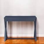 Charcoal Writing Desk with Adjustable Assembly and Storage Drawer 8 Charcoal Writing Desk with Adjustable Assembly and Storage Drawer