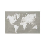 25-Inch x 40-Inch Neutral Canvas Contemporary Wall Art