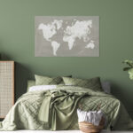 25-Inch x 40-Inch Neutral Canvas Contemporary Wall Art