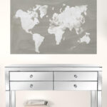 25-Inch x 40-Inch Neutral Canvas Contemporary Wall Art