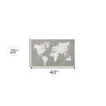 25-Inch x 40-Inch Neutral Canvas Contemporary Wall Art
