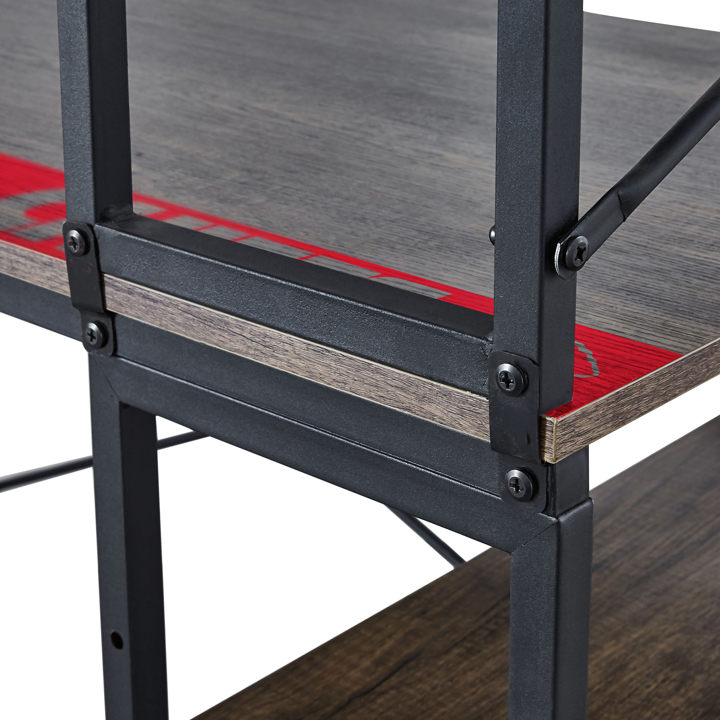 kansas city chiefs industrial workspace desk