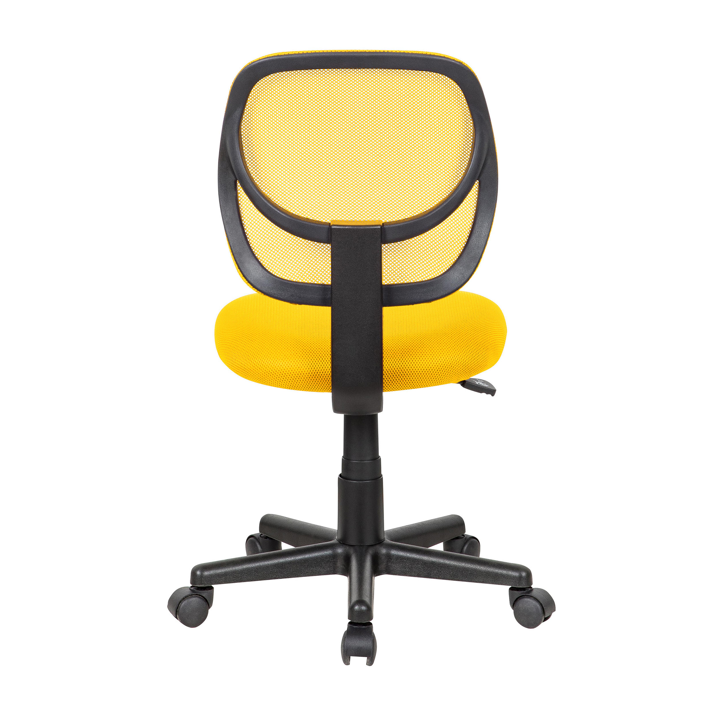 pittsburgh steelers armless mesh task chair