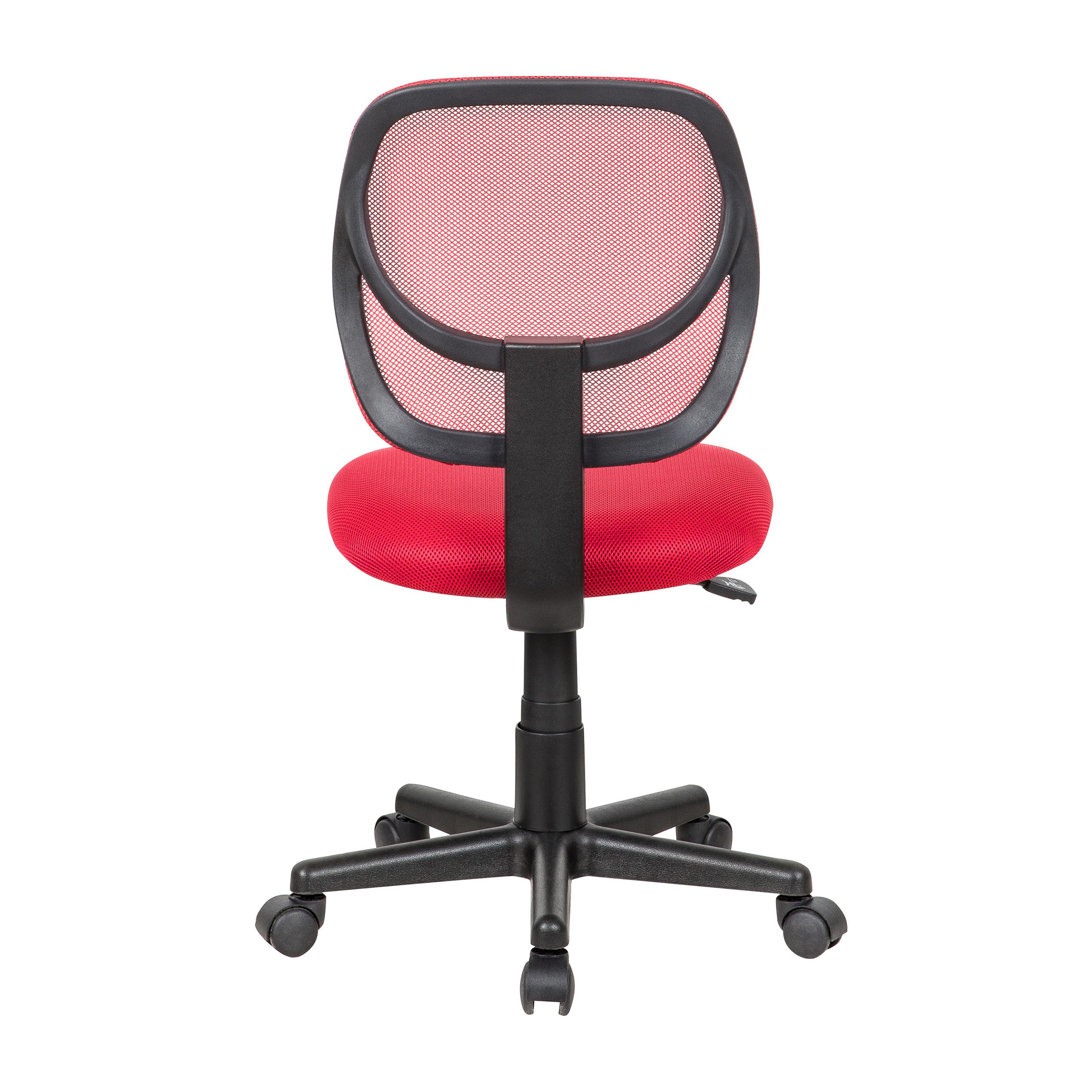 kansas city chiefs armless mesh task chair