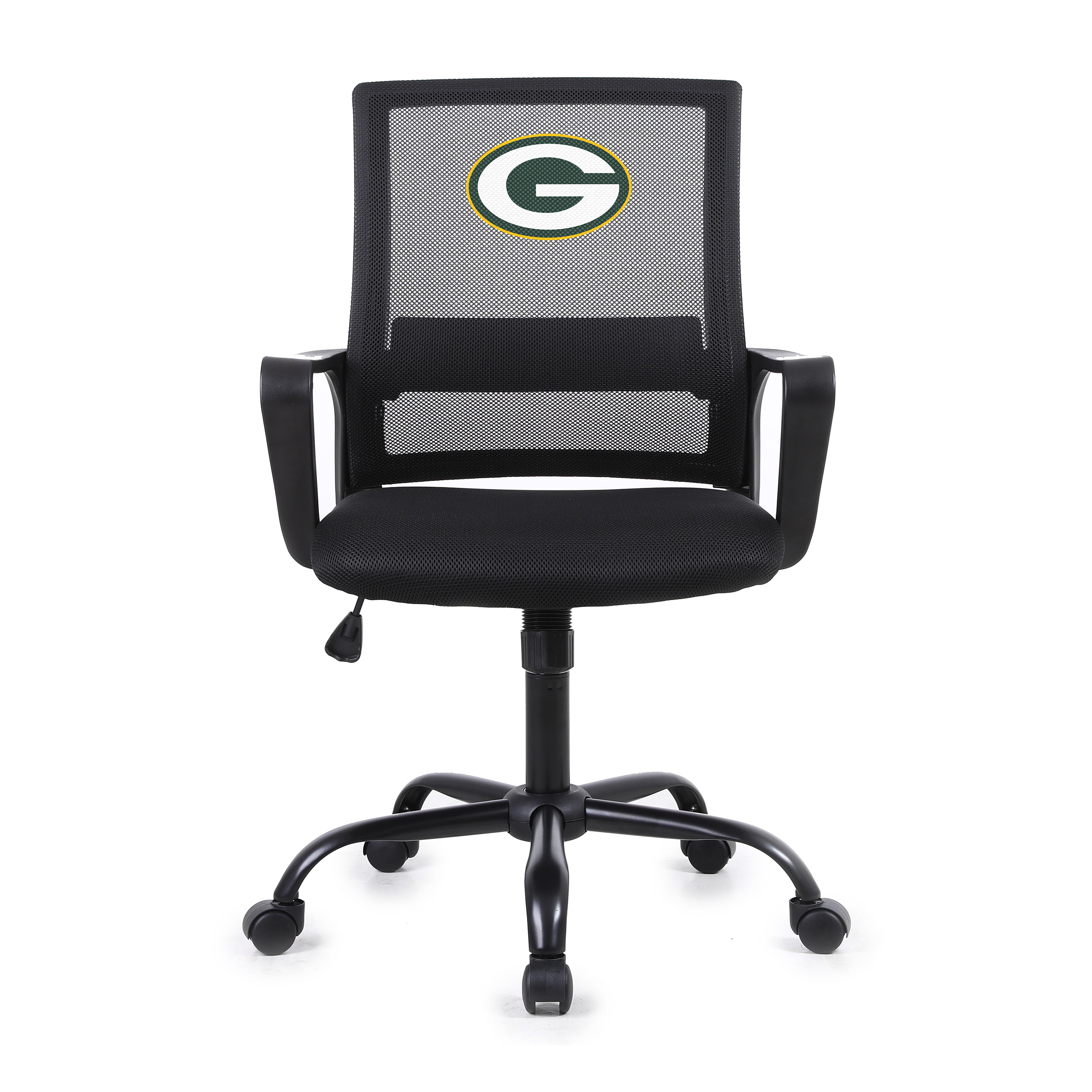 green bay packers mesh back task chair