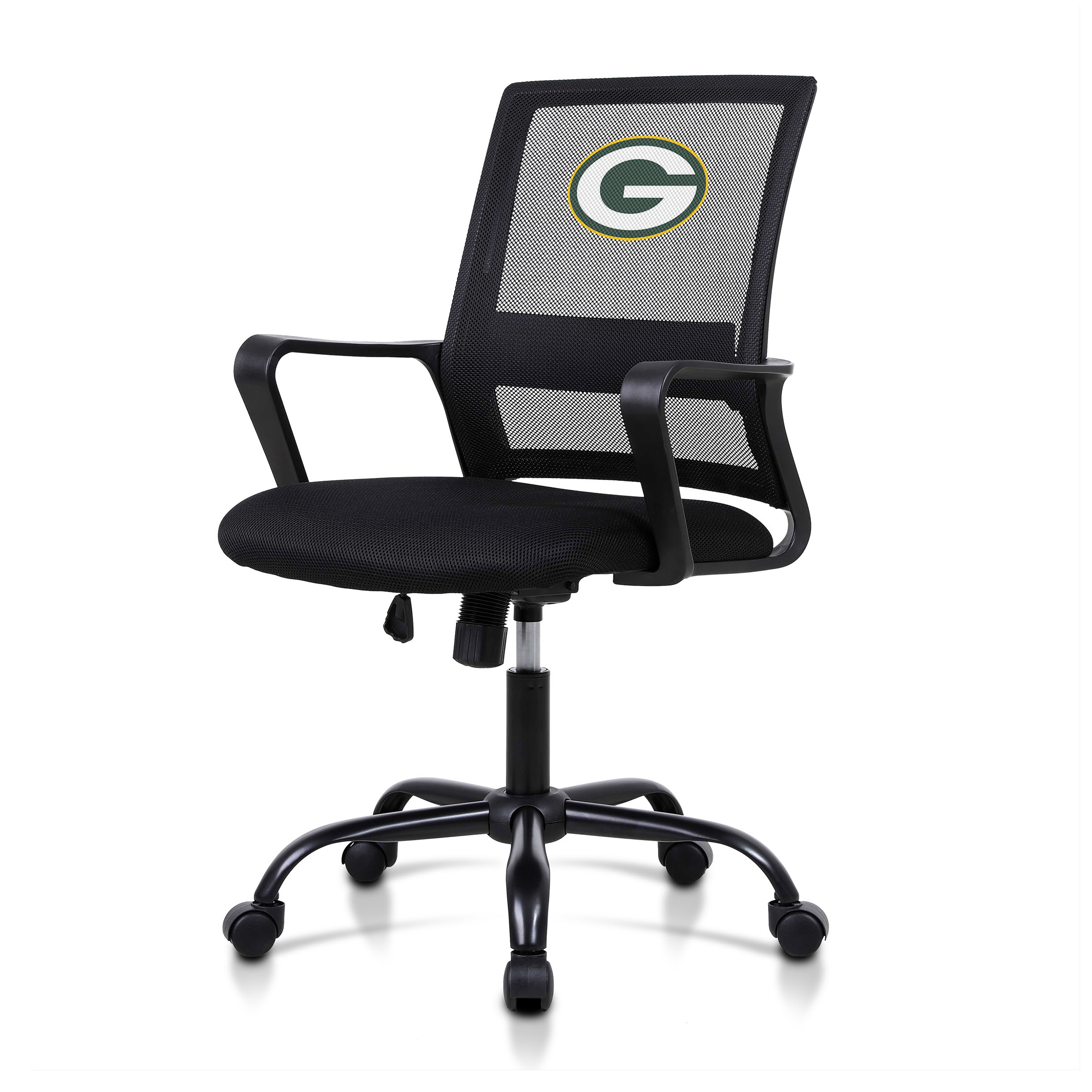 green bay packers mesh back task chair