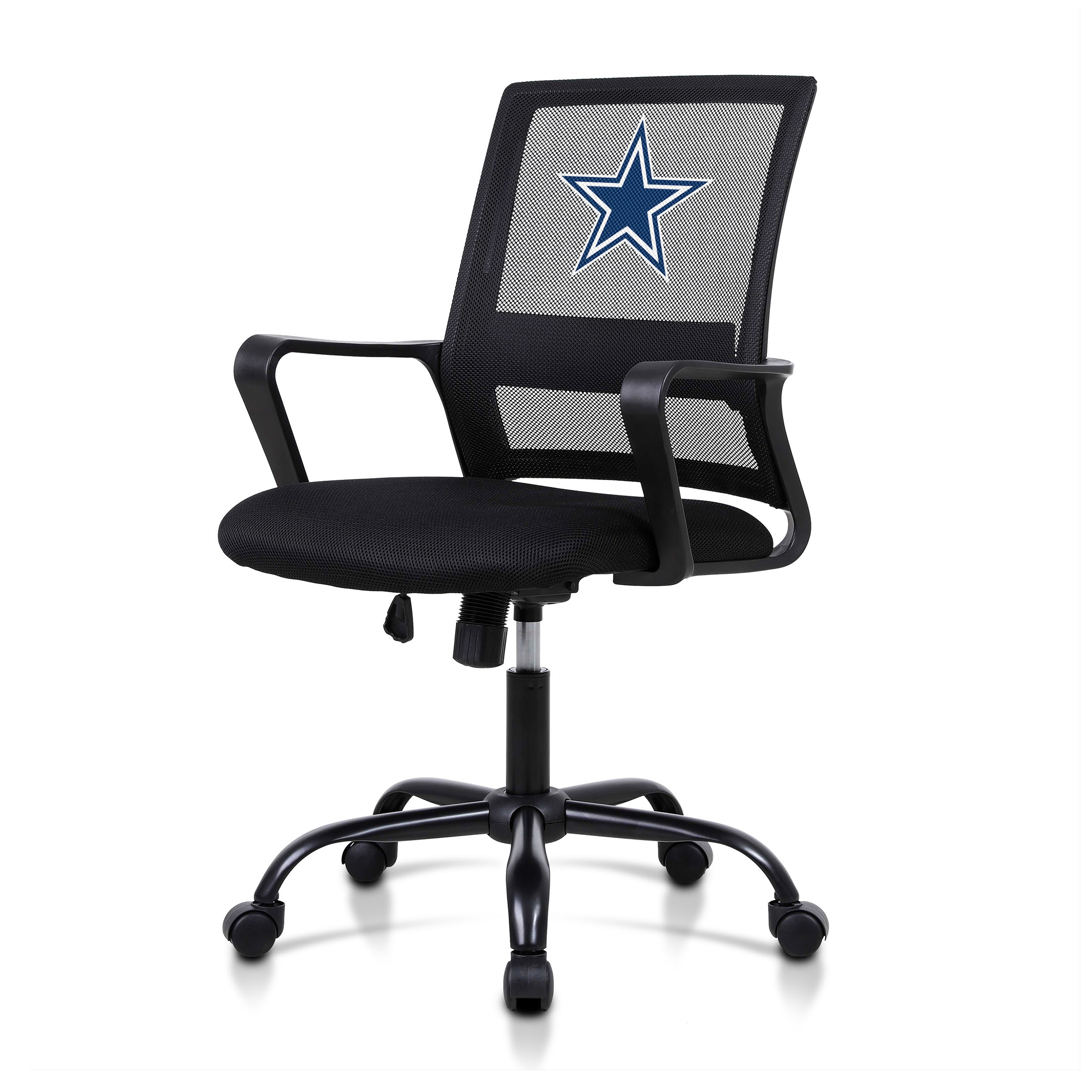 dallas cowboys mesh back office task chair
