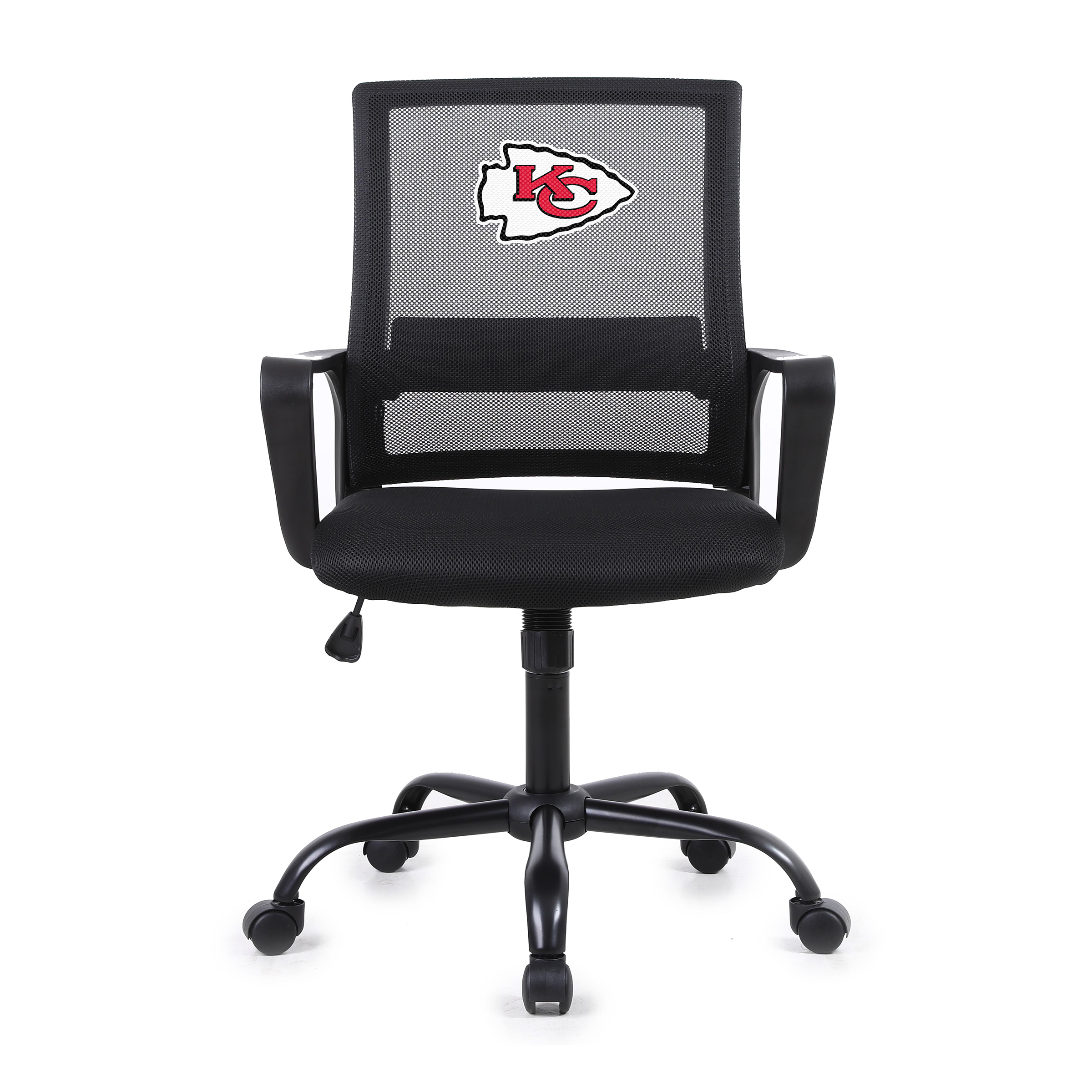 kansas city chiefs mesh back office task chair