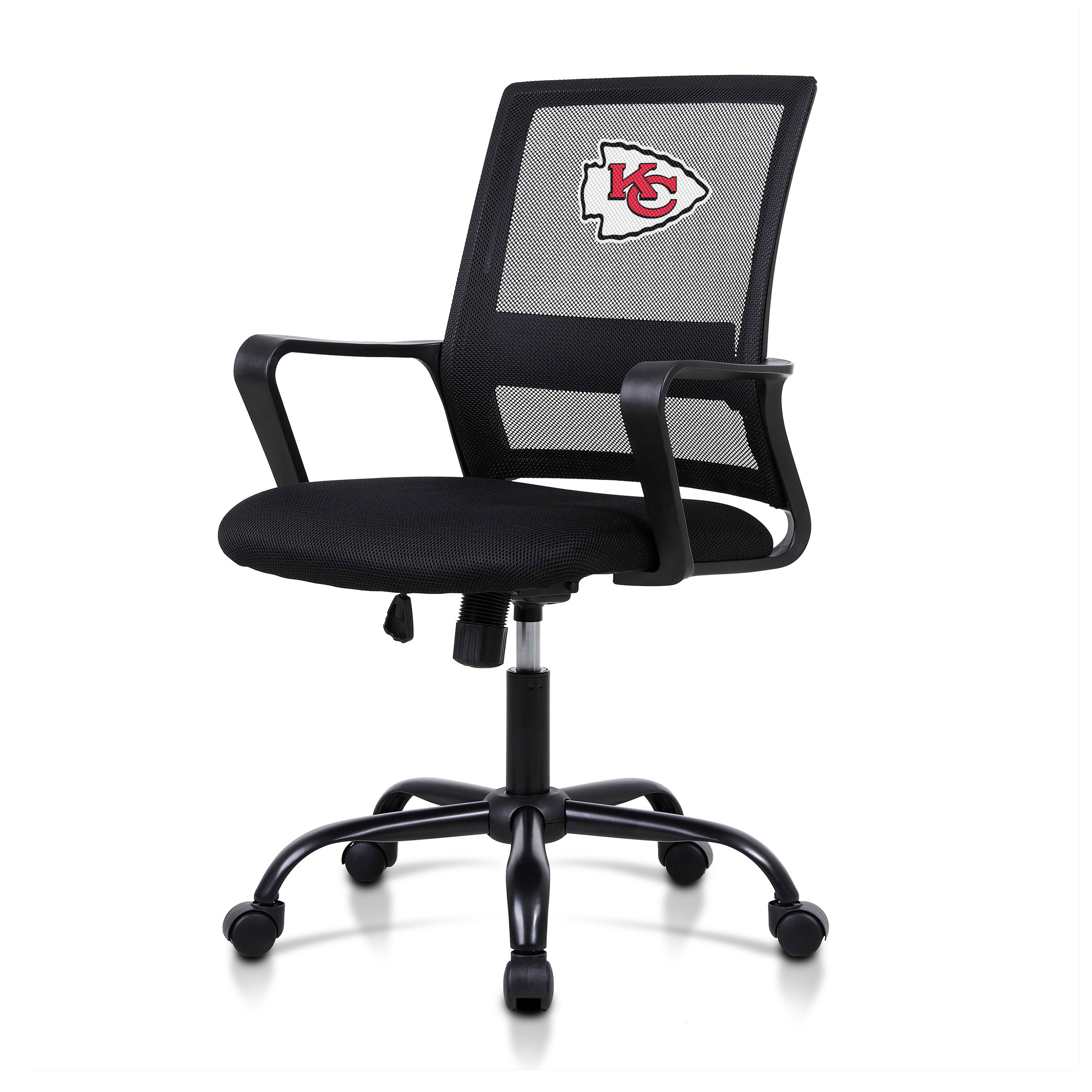 kansas city chiefs mesh back office task chair