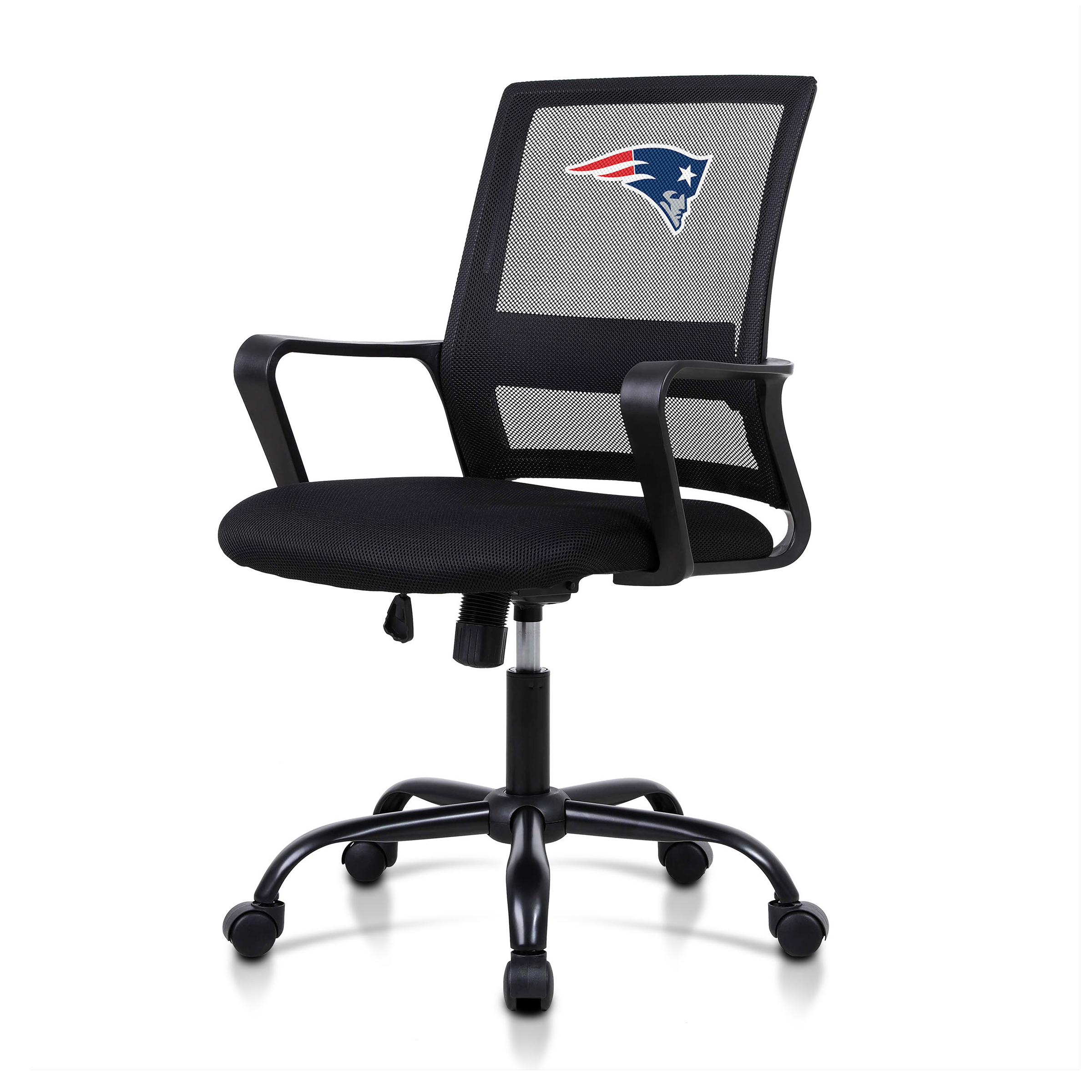 new england patriots mesh back office task chair