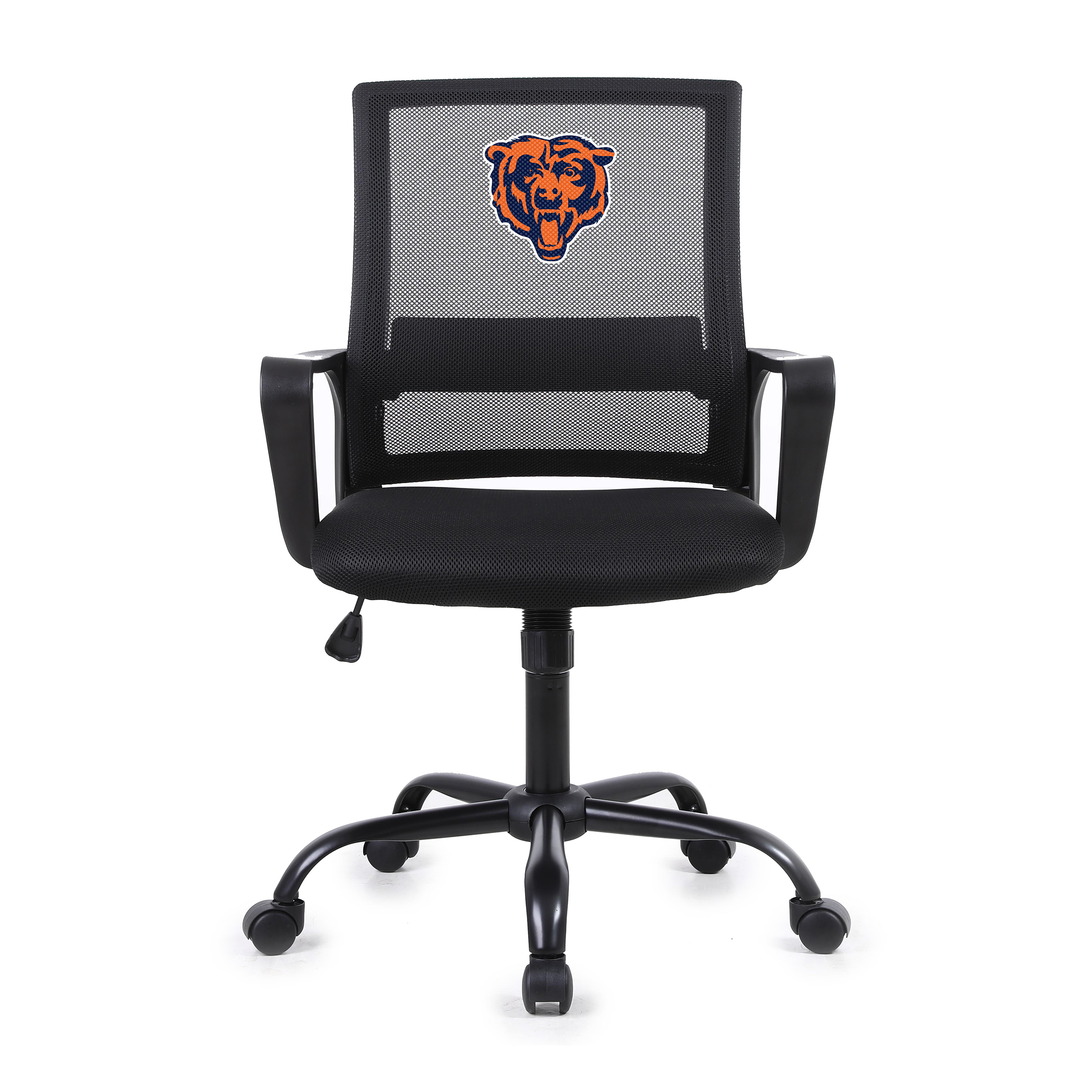 chicago bears mesh back office task chair