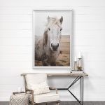 49822 Heida I by Laura Marshall a Framed Art Print Matted under Glass