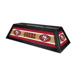 49ers 42 Inch Acrylic Billiard Lamp