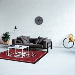 49ers 4x6 Spirit Rug NFL Officially Licensed Area Rug
