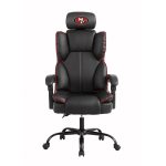 49ers Embroidered Headrest Champ Chair
