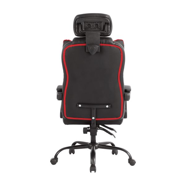 49ers Embroidered Headrest Champ Chair 3