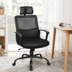 Ergonomic High Back Mesh Office Chair with Adjustable Headrest 10 Ergonomic High Back Mesh Office Chair with Adjustable Headrest