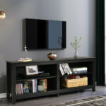 Adjustable 4-Cubby TV Stand for TVs Up to 65 Inches 13 Adjustable 4-Cubby TV Stand for TVs Up to 65 Inches