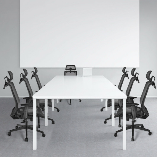 Height Adjustable Ergonomic Mesh Office Chair with Lumbar Support 6 Height Adjustable Ergonomic Mesh Office Chair with Lumbar Support - Image 6