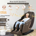 Full Body Zero Gravity Massage Chair with Heat and SL Track