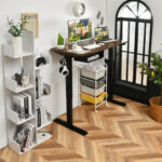 Electric Height Adjustable Sit to Stand Desk with USB Port 20 Electric Height Adjustable Sit to Stand Desk with USB Port