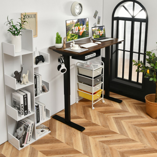 Electric Height Adjustable Sit to Stand Desk with USB Port 6 Electric Height Adjustable Sit to Stand Desk with USB Port - Image 6